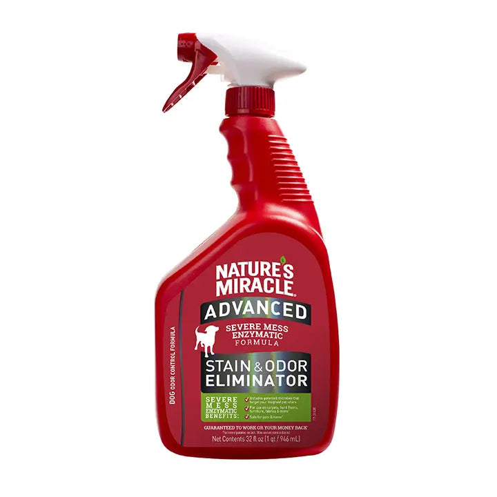 Nature's Miracle Advanced Stain & Odor Remover Spray 32 oz