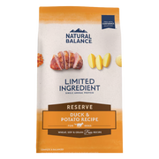 Natural Balance L.I.D. Limited Ingredient Diets Grain Free Duck & Potato Formula Adult Dry Dog Food