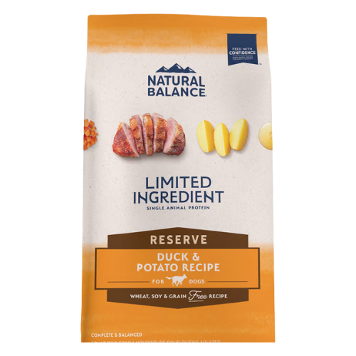 Natural Balance L.I.D. Limited Ingredient Diets Grain Free Duck & Potato Formula Adult Dry Dog Food