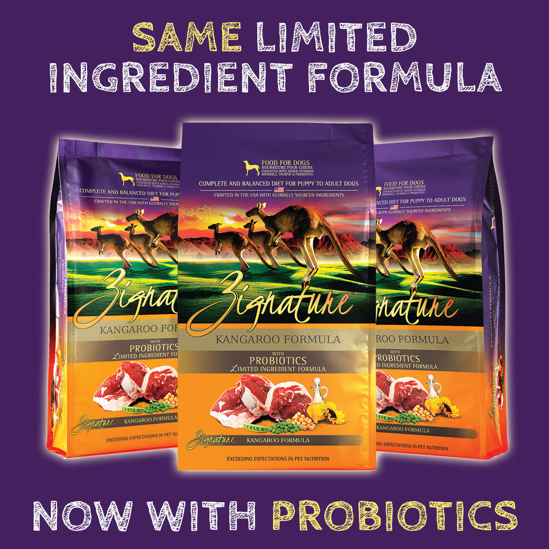 Zignature Kangaroo Limited Ingredient Formula Grain-Free Dry Dog Food