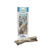 Icelandic+ Cod Skin Long 10 in Chew Sticks for Dogs 2 pk