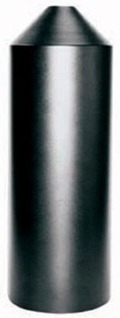 Woodlink Black Torpedo Squirrel Pole Baffle 15 in