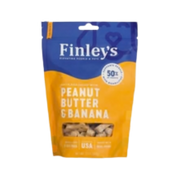 Finley's Peanut Butter & Banana Crunchy Dog Biscuits 12 oz