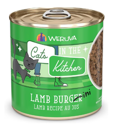 Weruva Cats in the Kitchen Lamb Burgini Au Jus Grain-Free Canned Cat Food