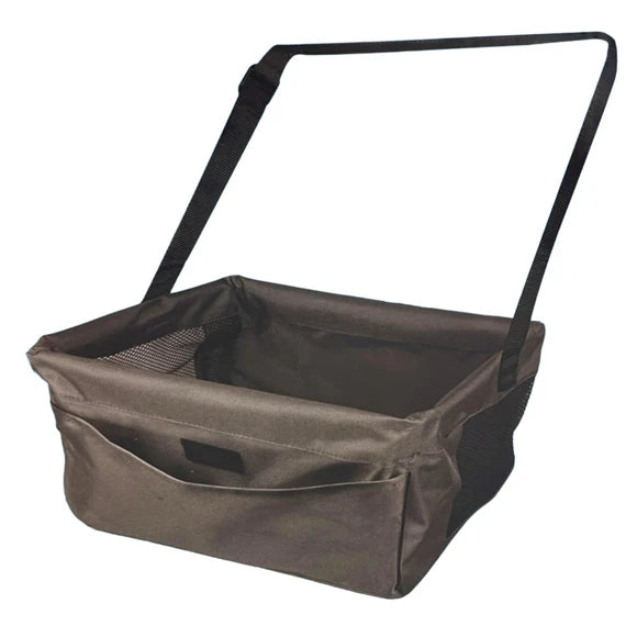 Kole Imports Pet Car Booster Seat, for Small Dogs up to 10 lbs