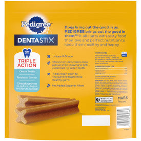 Pedigree Dentastix Small/Medium Original Flavor Dental Treats