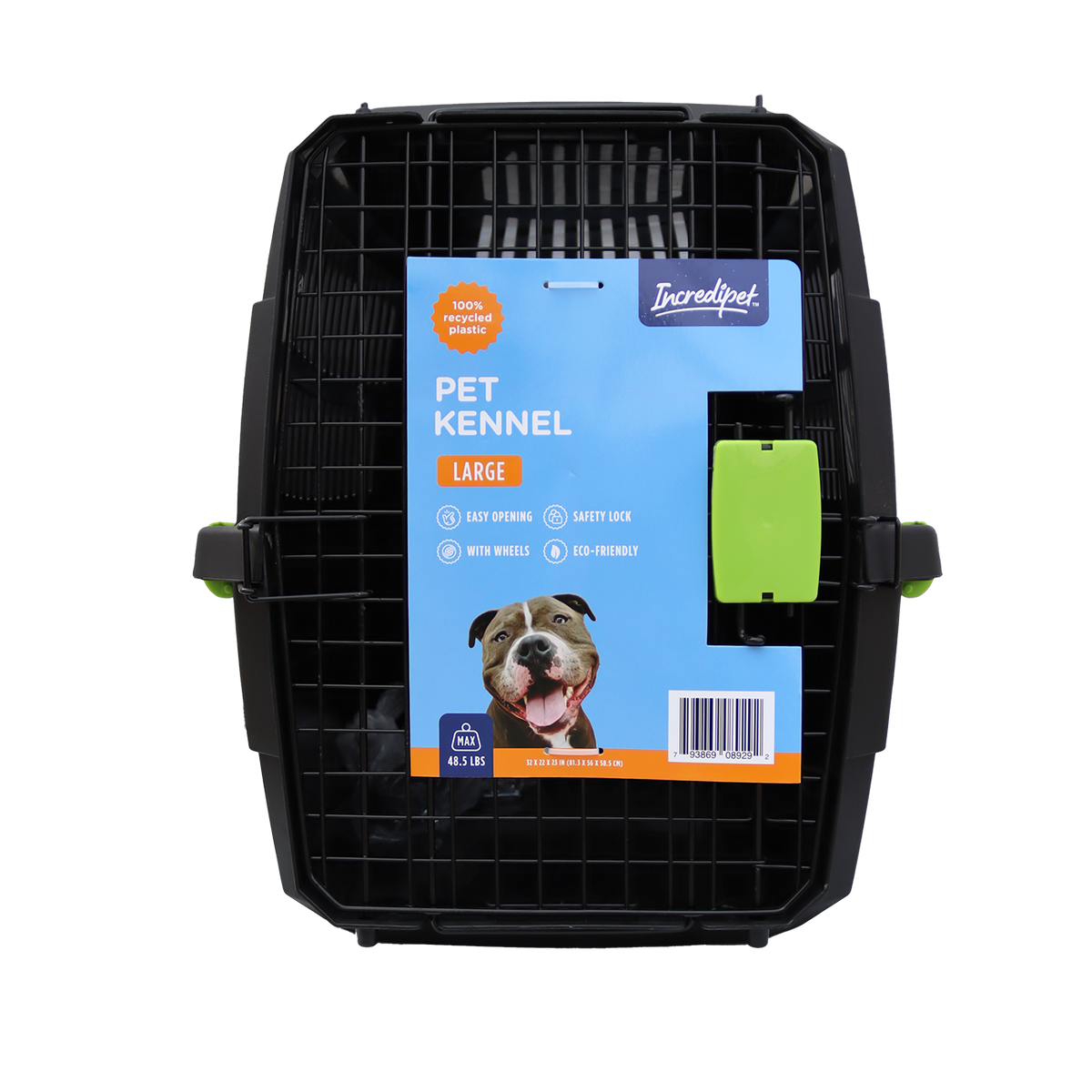 Incredipet Plastic Pet Kennel