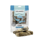 Icelandic+ Cod Skin Short  5 in Chew Sticks for Dogs 3 pk