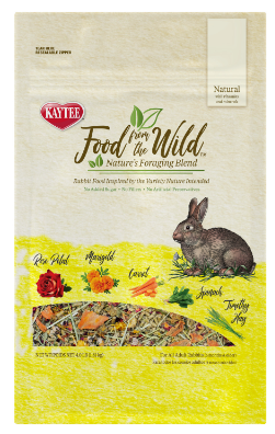 Kaytee Food from the Wild Rabbit Food 4 lb
