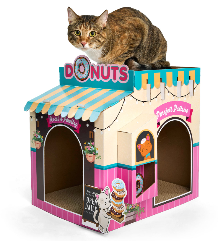 Royal Pet HAPPYCAT Donut Shop Cat Scratcher