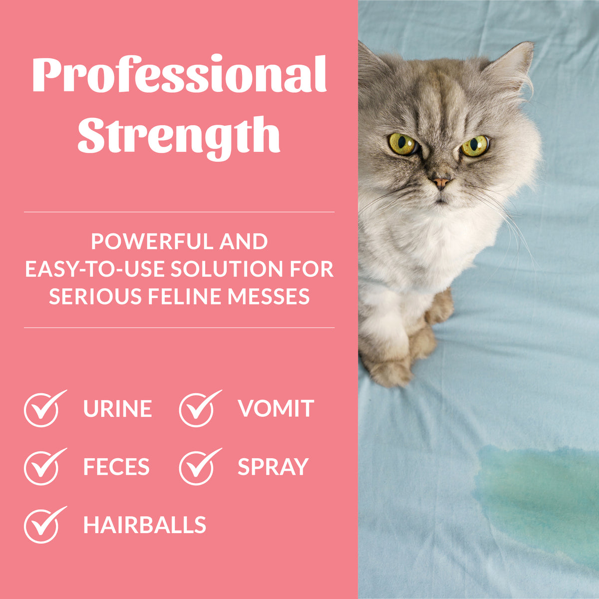 Skout's Honor Professional Strength Cat Urine & Odor Destroyer Spray 35 oz