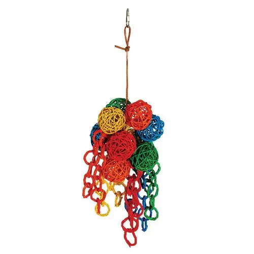 Caitec Vibrant Cluster Bird Toy Large
