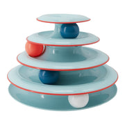 Catstages Chase Meowtain Blue Cat Toy