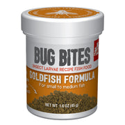 Fluval Bug Bites Granules For Small/Medium Goldfish 1.6 oz