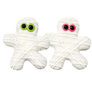 Bosco & Roxy Halloween Mummy Dog Cookie Treat, Assorted