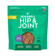 Dogswell Grillers Hip & Joint Grain-Free Duck Recipe Dog Treats 20 oz