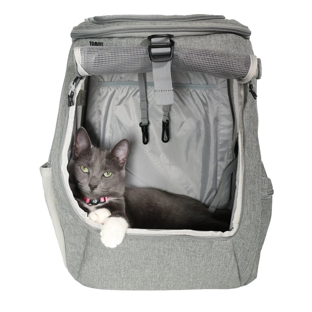 Travel Cat "The Navigator" Convertible Cat Backpack