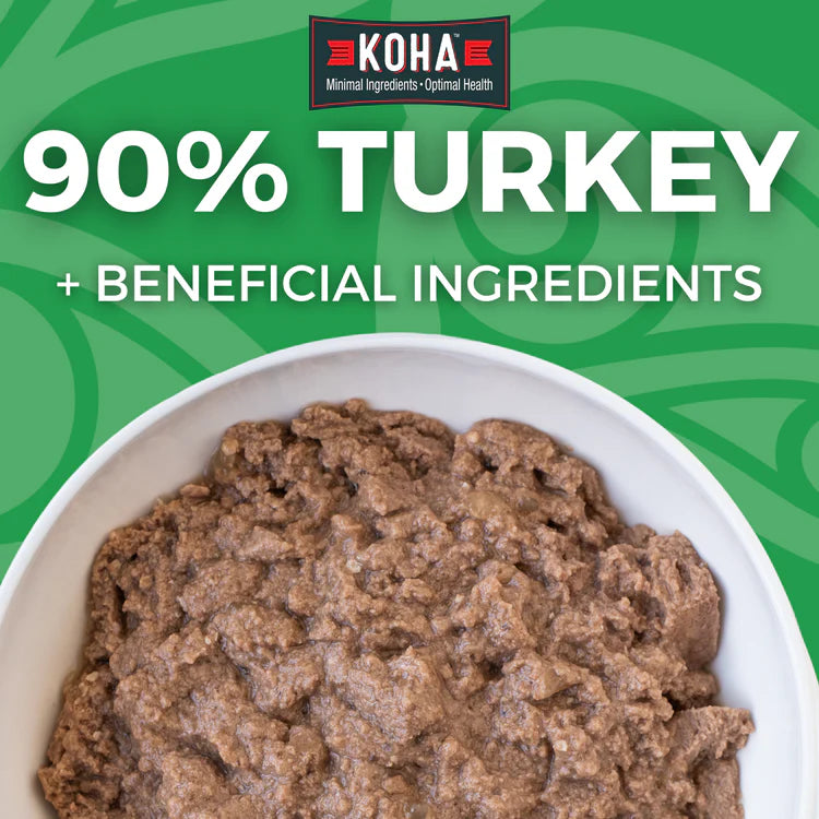 Koha Limited Ingredient Diet Turkey Entrée Canned Dog Food