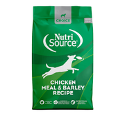 Nutrisource Choice Chicken Meal & Barley Dry Dog Food