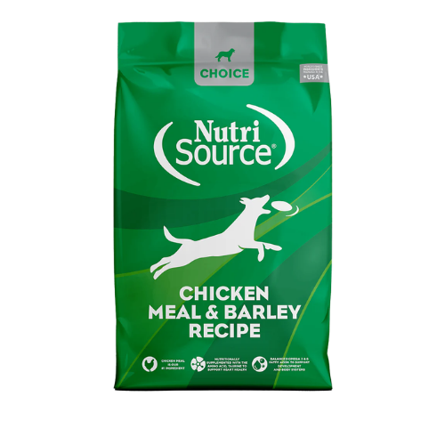 Nutrisource Choice Chicken Meal & Barley Dry Dog Food