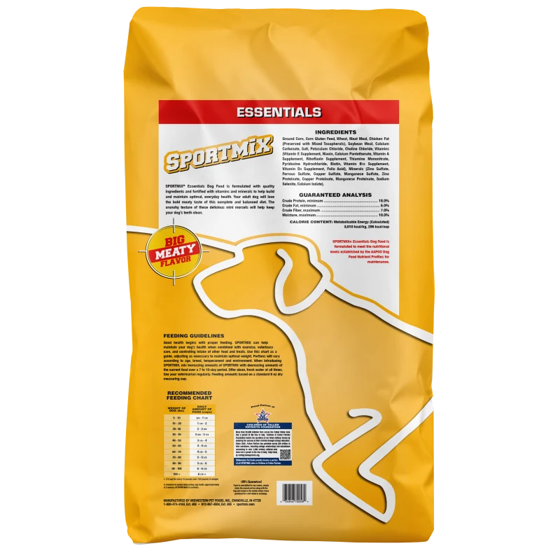 Sportmix Essentials Dry Dog Food 40 lb