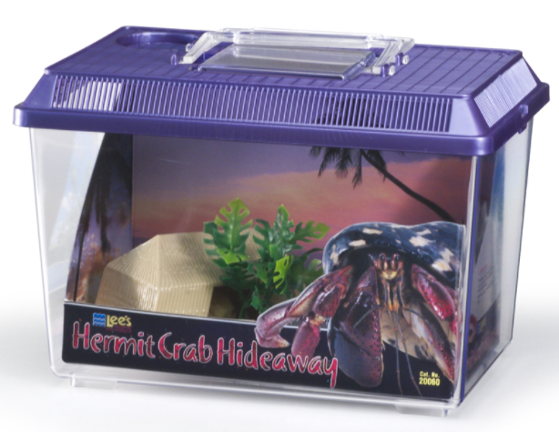 Lee's Aquarium Hermit Crab Hideaway Habitat Kit