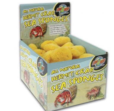Zoo Med Hermit Crab Sea Sponge