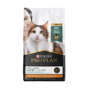 Purina Pro Plan Liveclear Probiotic Chicken & Rice Formula Dry Cat Food 7 lb