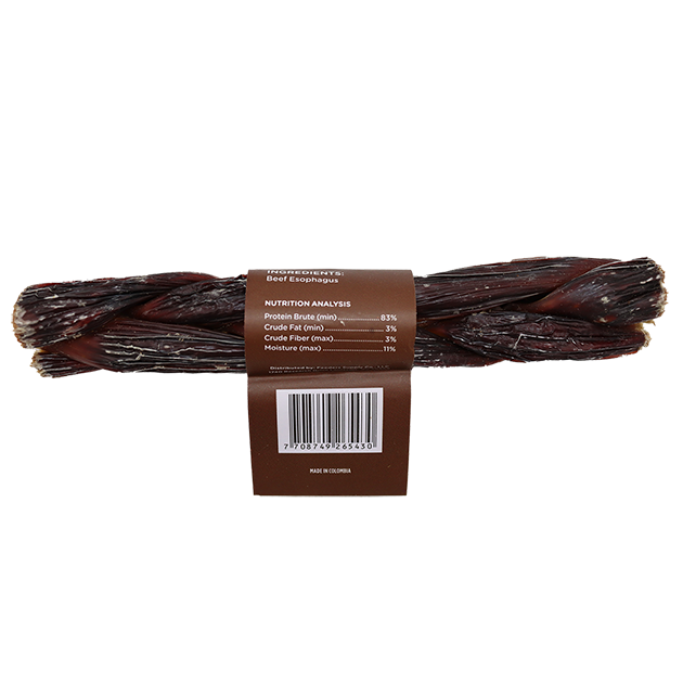 Incredipet Beef Jerky Braid Dog Chew