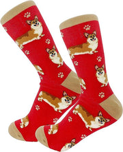 E & S Imports Pet Lover Socks Corgi Dog, Unisex, One Size Fits Most