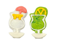 Bosco & Roxy Summer Pool Party Margrrritas Dog Treat Cookie