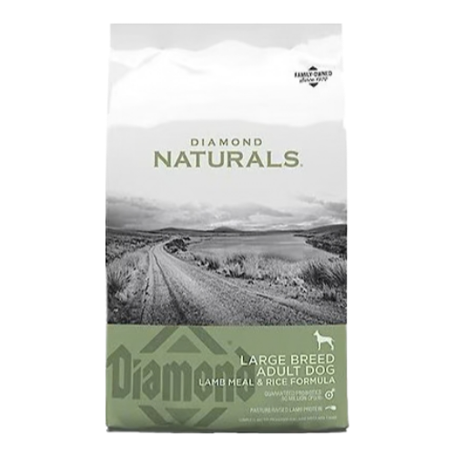 Diamond Naturals Large Breed Adult Lamb Meal & Rice Formula Dry Dog Food 40 lb