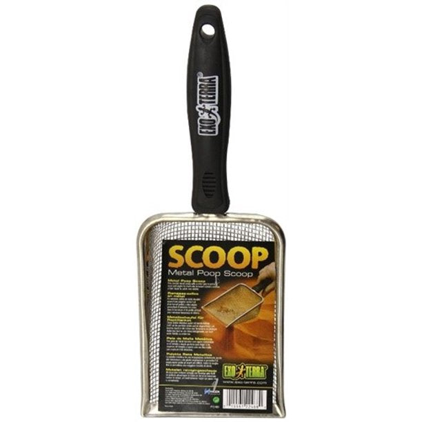 Exo Terra Stainless Steel Terrarium Scooper