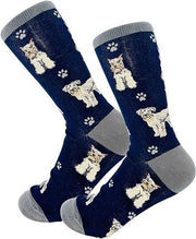 E & S Imports Pet Lover Socks Schnauzer Dog, Unisex, One Size Fits Most