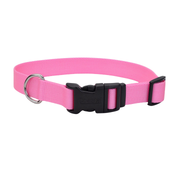 Coastal Pet Products Adjustable Dog Collar- Pink 1.5 in x 18-26 in