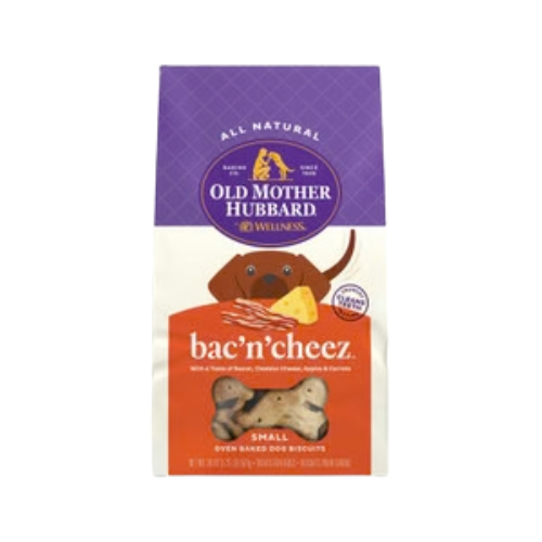 Old Mother Hubbard Bac'N'Cheez Small Dog Biscuits 20 oz