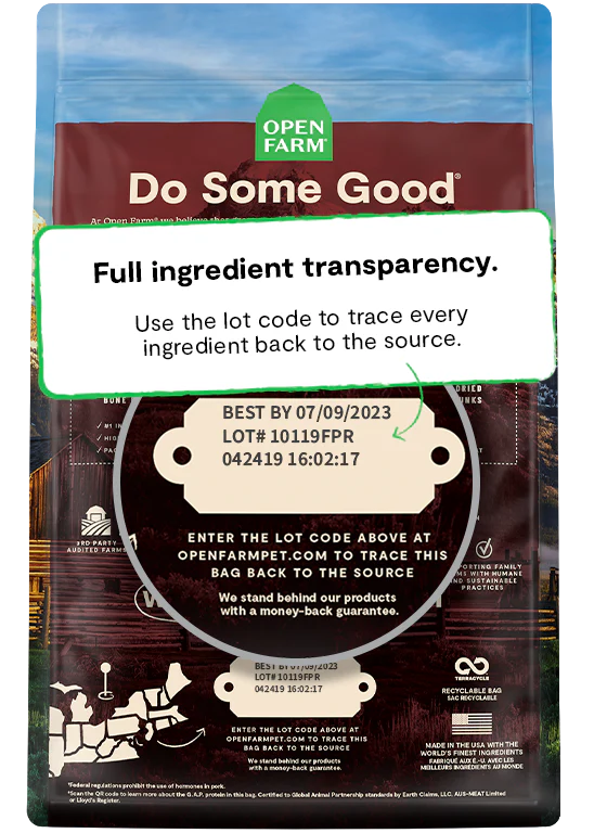 Open Farm Front Range Ancient Grains RawMix For Dogs 20 lb