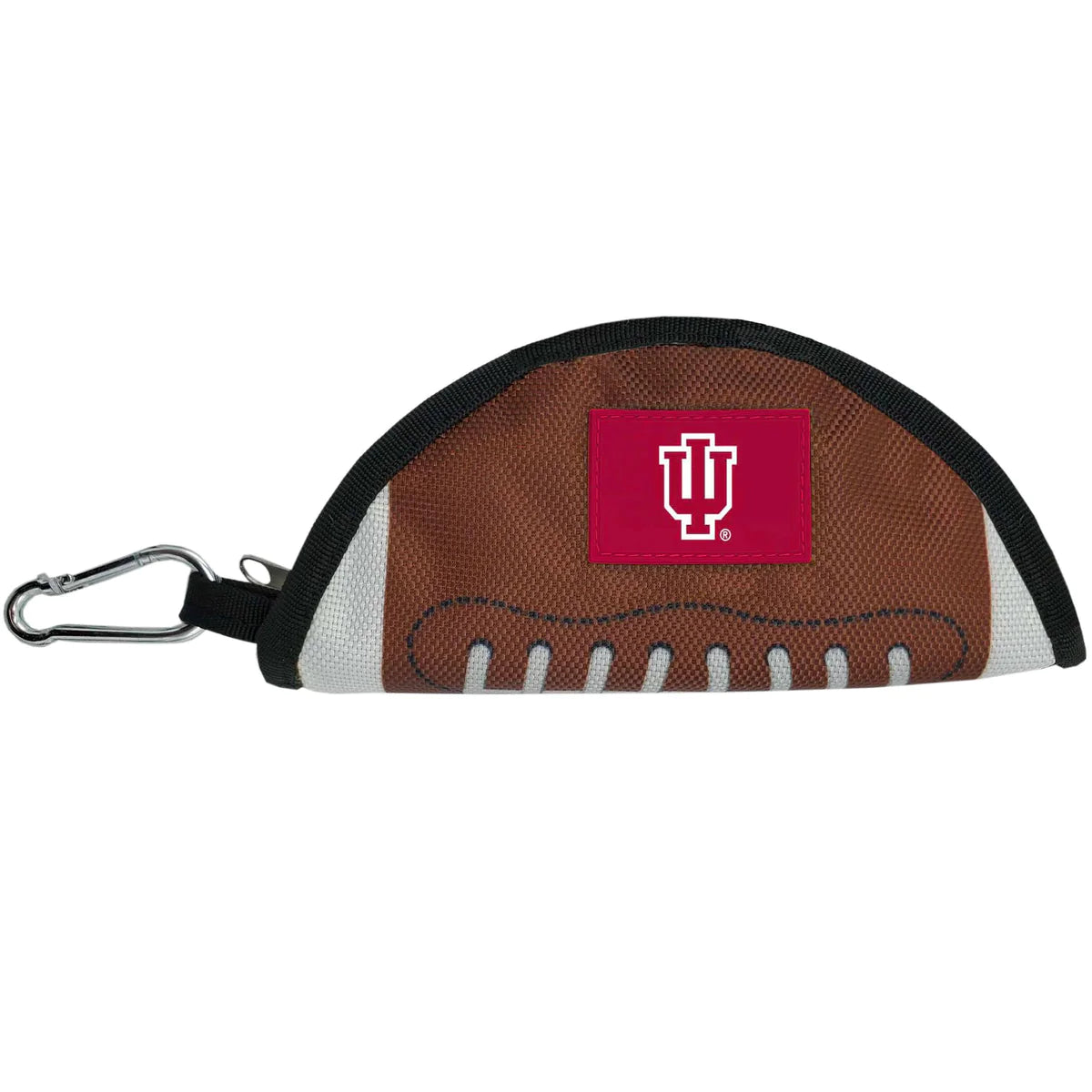 Pets First University of Indiana Hoosiers Collapsible Travel Pet Bowl
