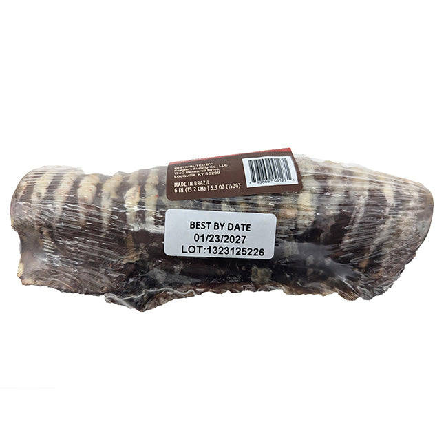 Incredipet Stuffed Beef Trachea Dog Chew 6 in