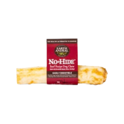 Earth Animal 7 in No-Hide Beef Chew For Dogs