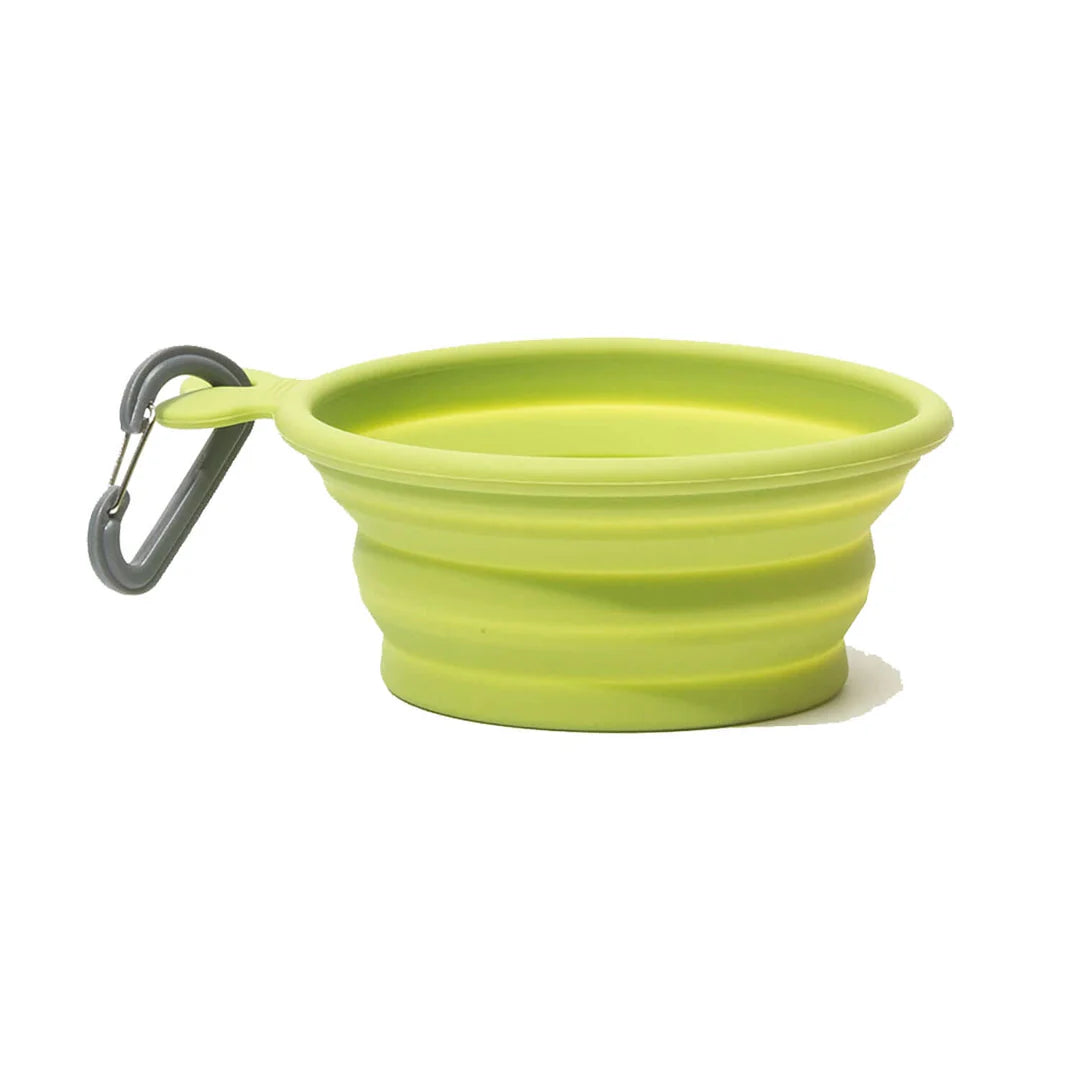 Messy Mutts Silicone Collapsible Travel Dog Bowl 3 cup