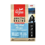 Orijen Amazing Grains Six Fish Recipe Dry Dog Food
