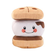 Hugsmart Camping Pups S' More Dog Toy 5 in