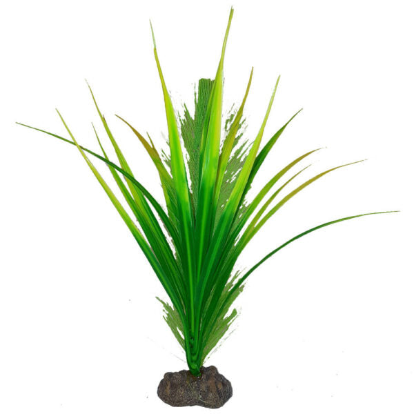 Fluval Betta Premium Yellow Parrot Plant Aquarium Decor 8 in