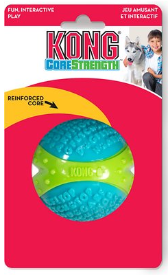 Kong Corestrength Ball Dog Toy L