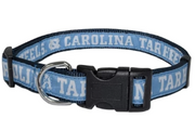 Pets First North Carolina Tar Heels Adjustable Dog Collar