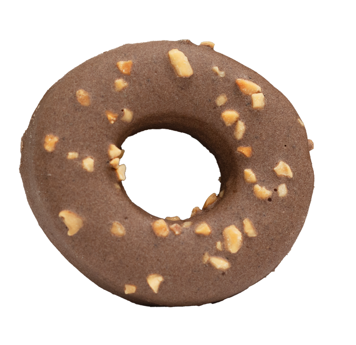 A&E Lolo Pets Classsic LoLo Peanut Butter Donut Dog Treat 6 in