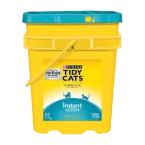 Tidy Cats Instant Action Clumping Cat Litter For Multiple Cats 35 lb