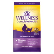 Wellness Complete Health Senior Deboned Chicken & Barley Recipe Dry Dog Food 26 lb