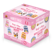 Weruva Meals 'N More BELLY BELLY NICE! + Digestive Support Variety Pack Wet Dog Food 10 ct
